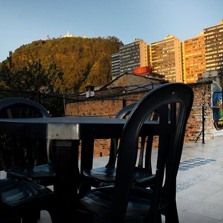 Hostel Chorro Quevedo Bogotá Dış mekan fotoğraf