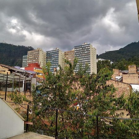 Hostel Chorro Quevedo Bogotá Dış mekan fotoğraf