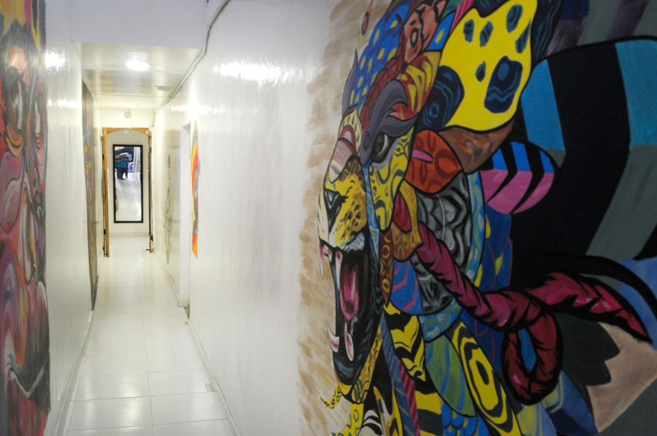 Hostel Chorro Quevedo Bogotá Dış mekan fotoğraf
