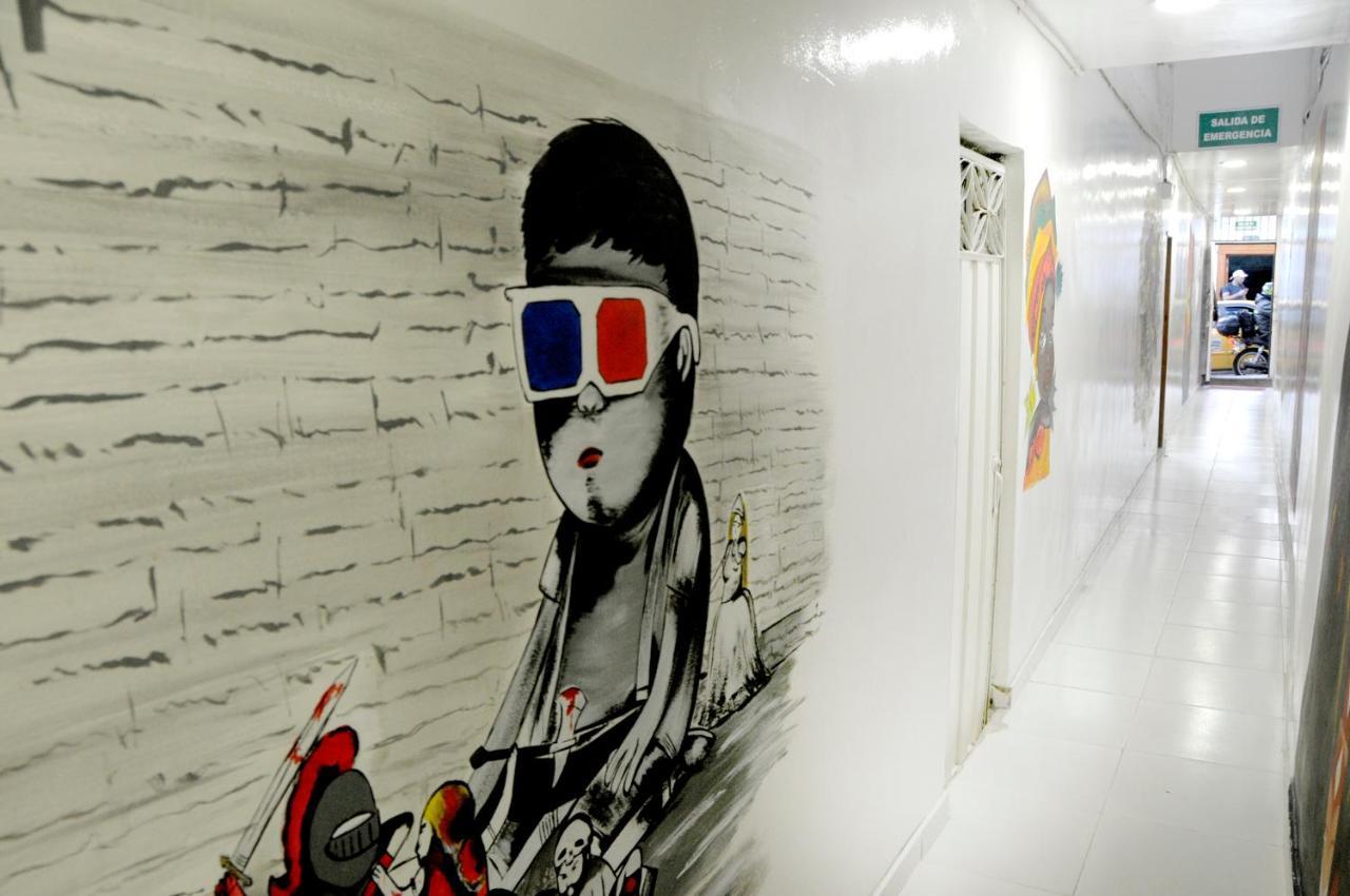 Hostel Chorro Quevedo Bogotá Dış mekan fotoğraf