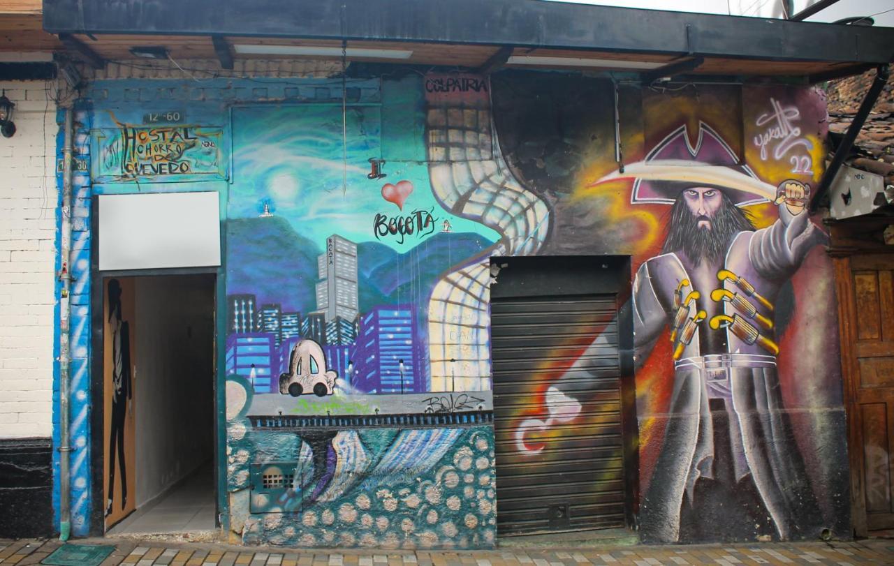 Hostel Chorro Quevedo Bogotá Dış mekan fotoğraf