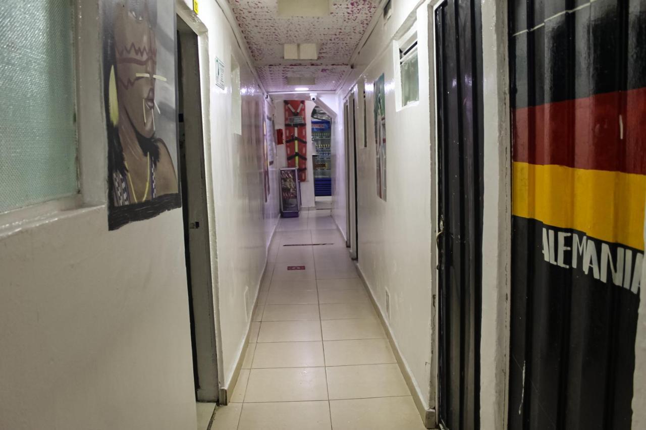 Hostel Chorro Quevedo Bogotá Dış mekan fotoğraf