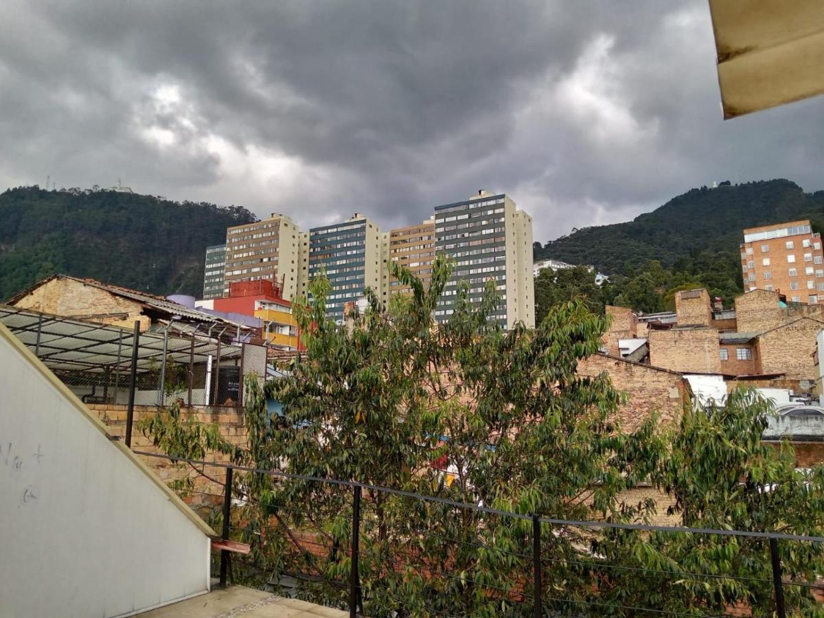Hostel Chorro Quevedo Bogotá Dış mekan fotoğraf
