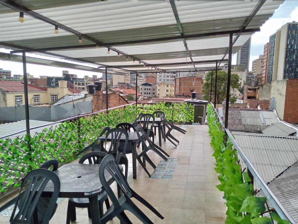 Hostel Chorro Quevedo Bogotá Dış mekan fotoğraf